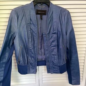 BCBG MaxAzria leather jacket